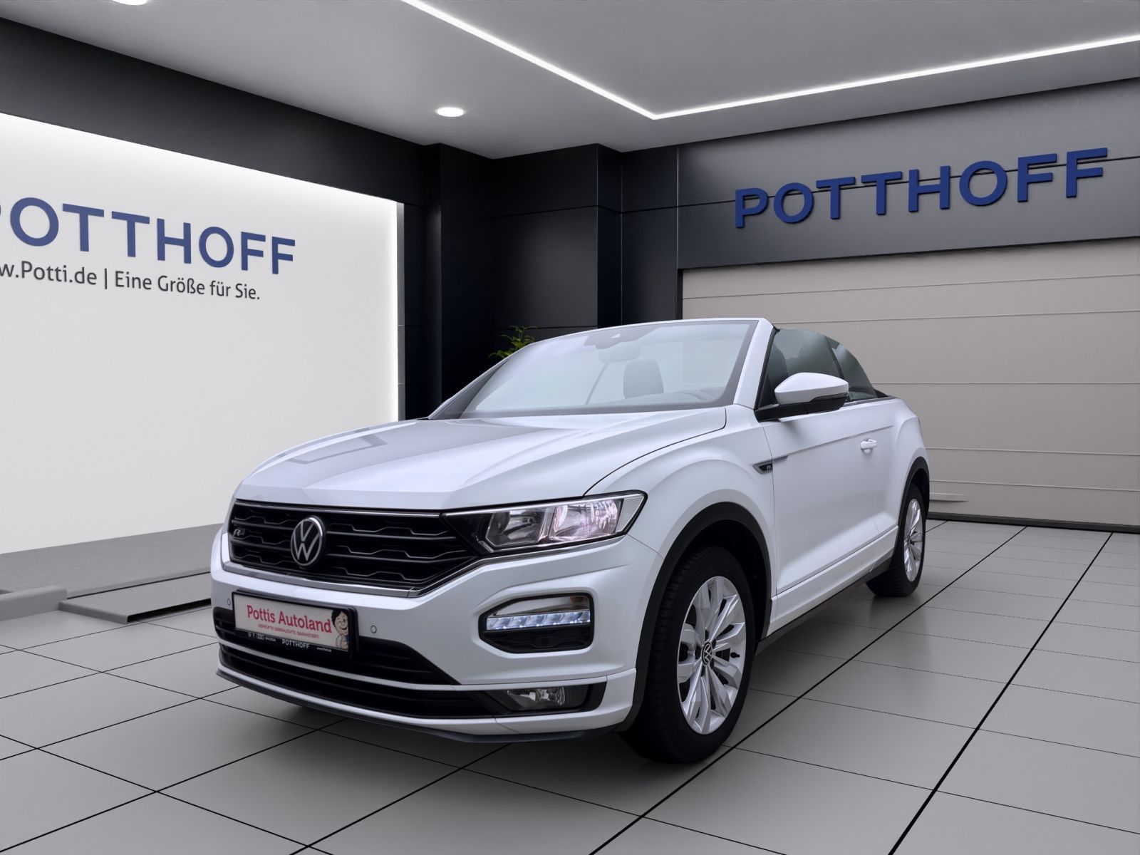 Volkswagen T-Roc Cabriolet 1.5 TSI DSG R-LINE NAVI SITZHZG