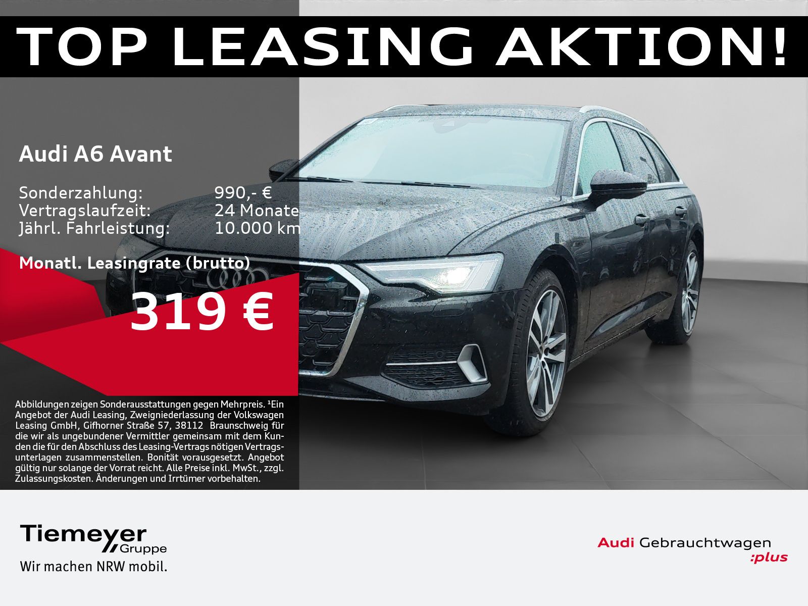 Audi A6 Avant 50 TDI Q ADVANCED UPE90 AHK MEMORY MATR