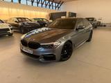 BMW Lim 520 d M Sport - blaue BMW 5er Reihe