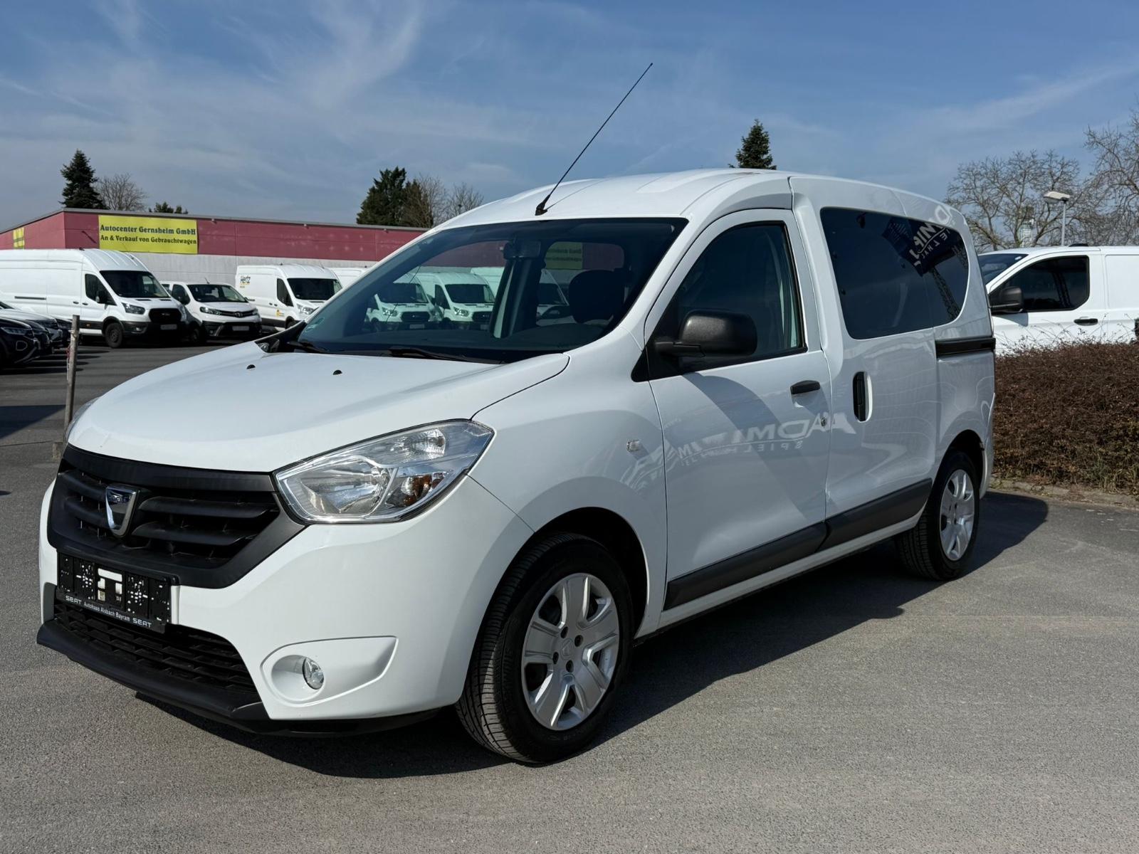 Dacia Dokker Ambiance 1.6 Klima-Euro6