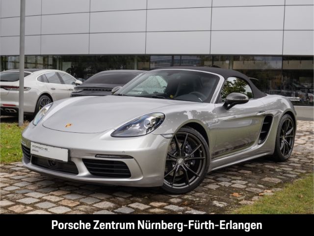 Porsche Boxster 718 T Abstandsregel Rückfahrkamera Lenkr