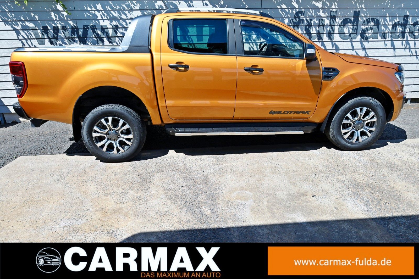 Fahrzeugabbildung Ford Ranger Wildtrak ,Leder,Navi,ACC,Kamera,Rollo el.