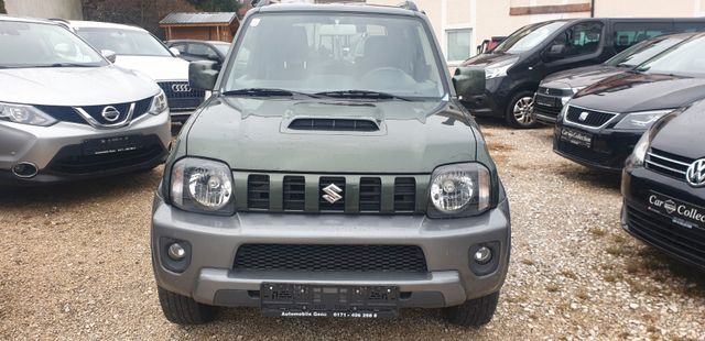 Suzuki Jimny Style Lim.4WD KLIMA,  LEDER, TÜV NEU