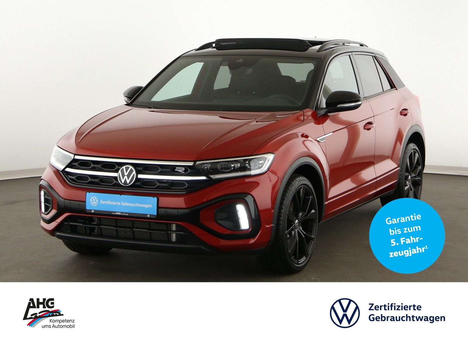 Volkswagen T-Roc 1.5TSI 150PS DSG R-Line Black Style Standh