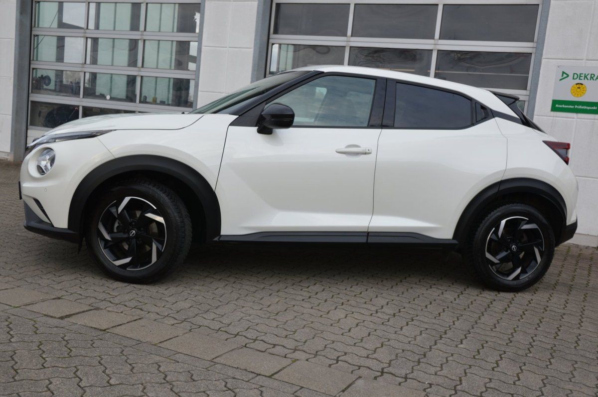 Fahrzeugabbildung Nissan Juke   N-Connecta LED Kamera Alu Navi Winterpake