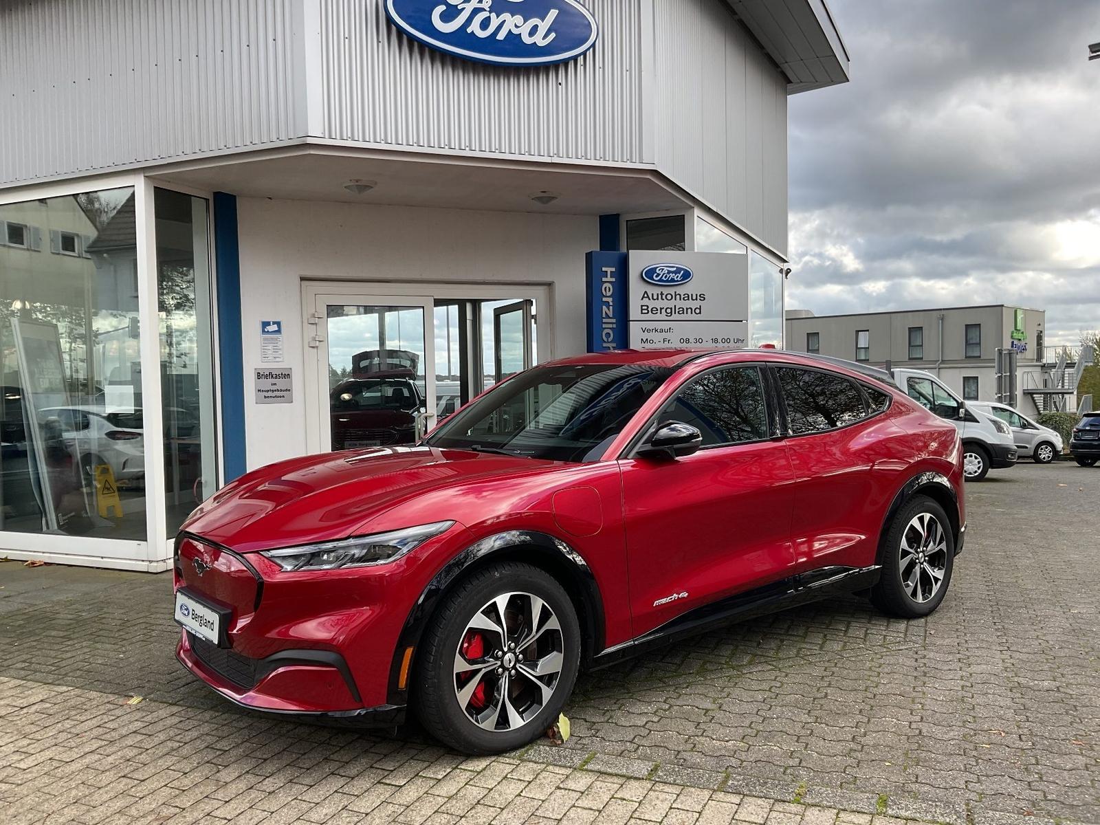 Ford Mustang Mach-E AWD 75,7kWh Dual 269PS *LED*iACC*