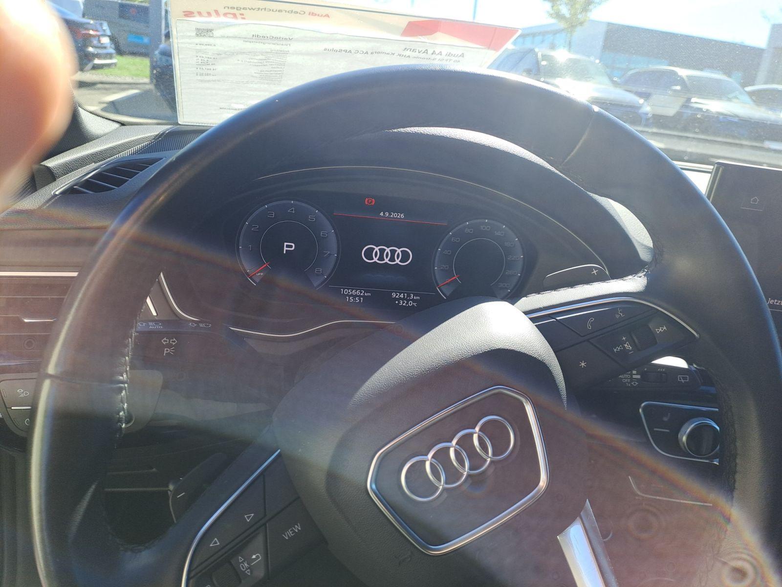 Audi A4 Avant 40 TFSI S-tronic AHK Kamera ACC APSplus, миниатюра 11