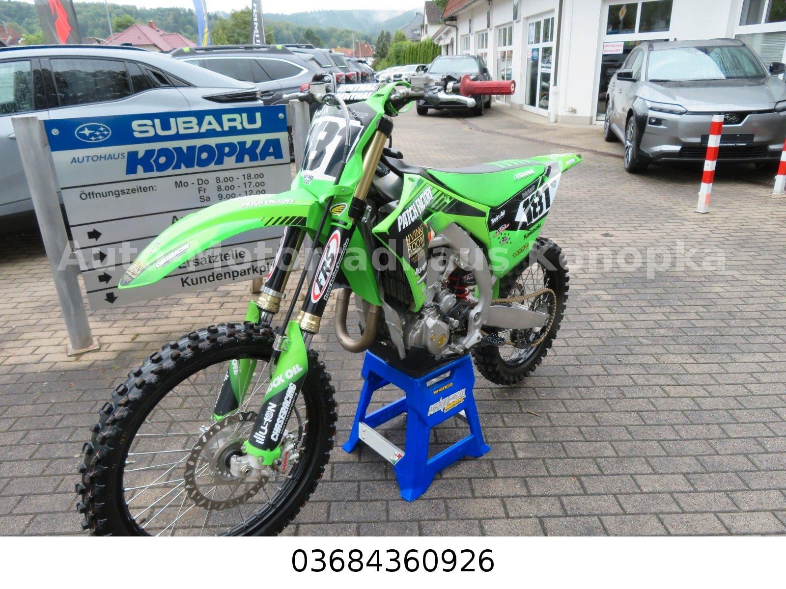 Kawasaki KX 450F 2024 HGS 45BH