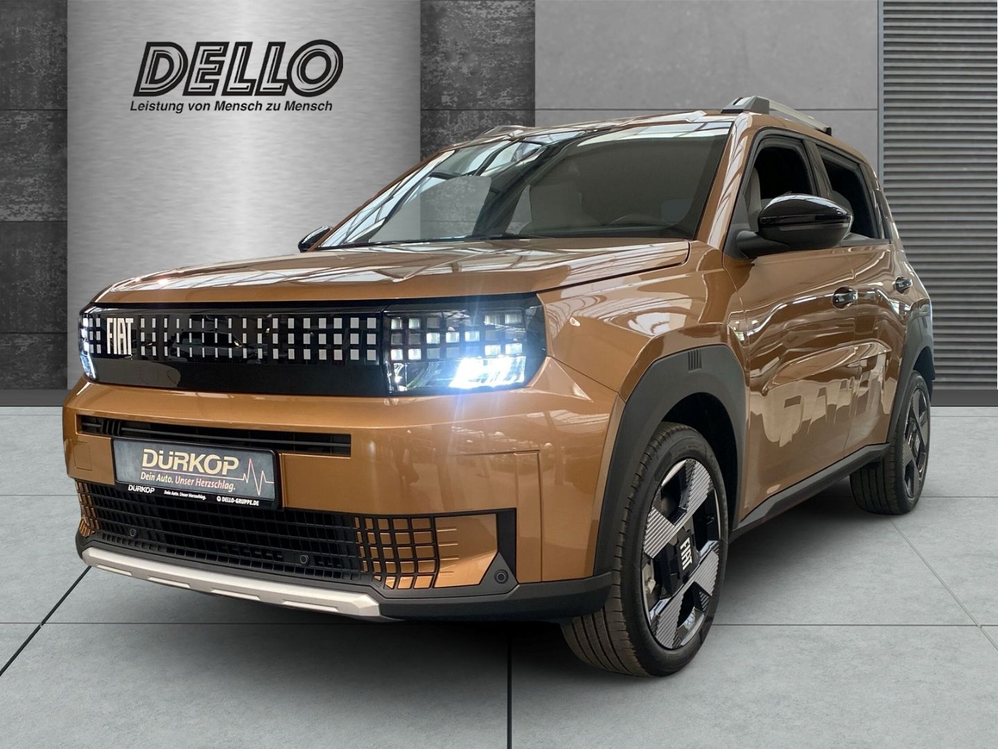 Fiat Grande Panda -e La Prima Leasingaktion  Sitzheiz