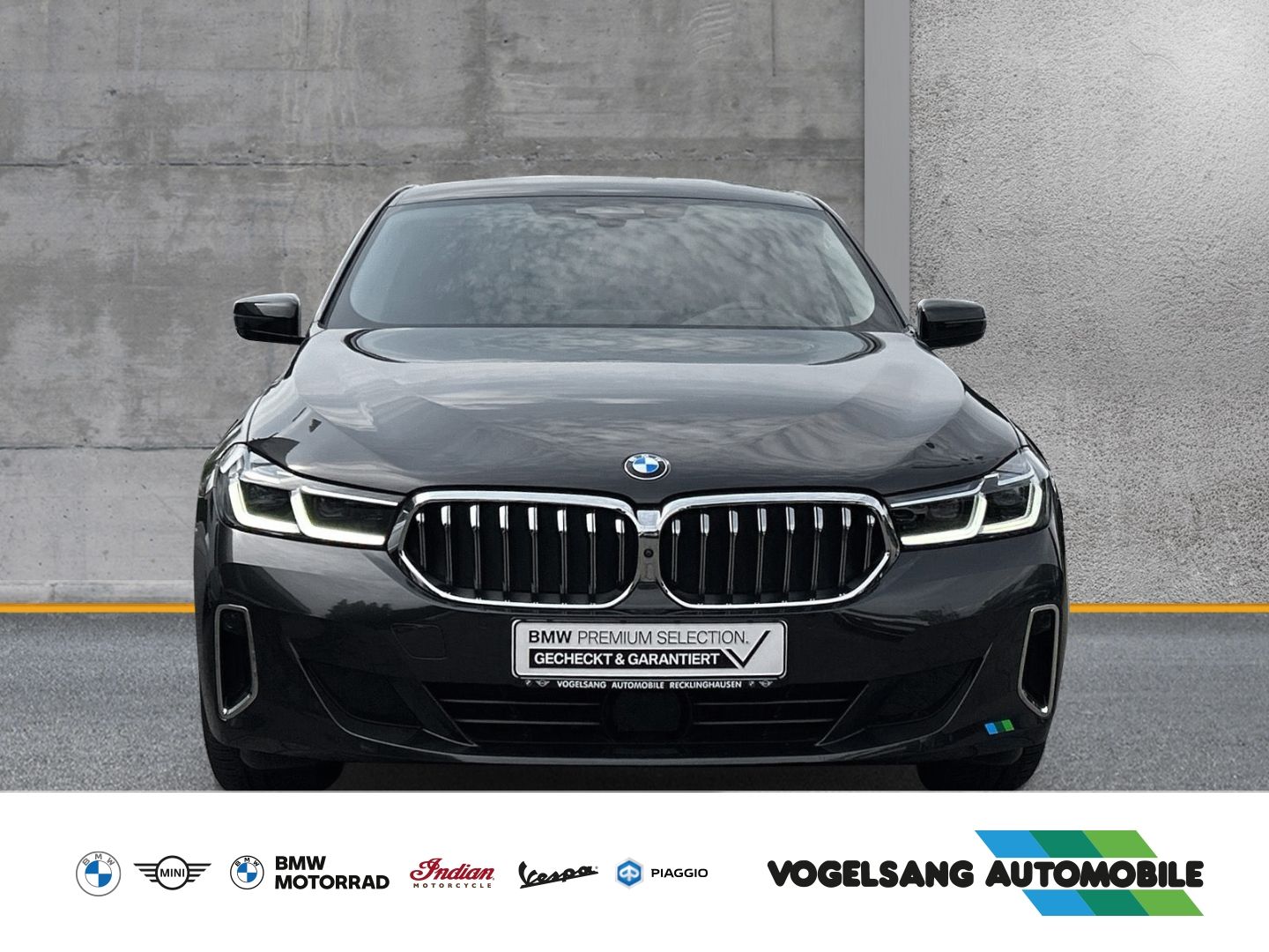 Fahrzeugabbildung BMW 640 Gran Turismo d xDrive Luxury Line Hinterachs
