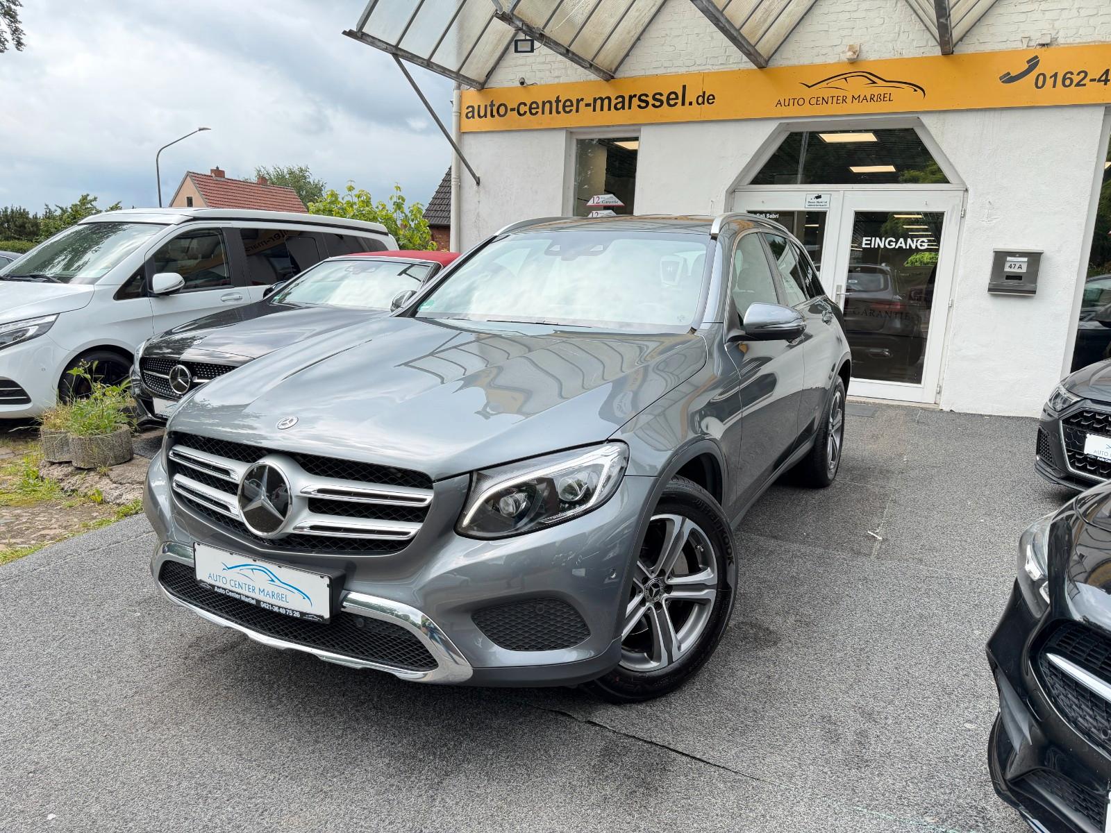 Mercedes-Benz GLC 250d 4Matic TOTWINKEL/AHK/LED/HEADUP/KAMERA