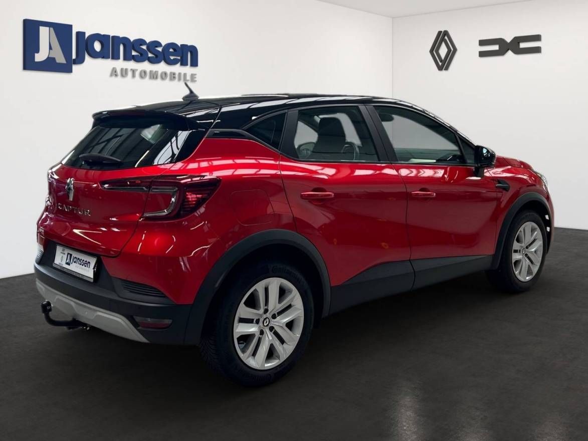Fahrzeugabbildung Renault Captur Mild Hybrid 140 EDC Techno