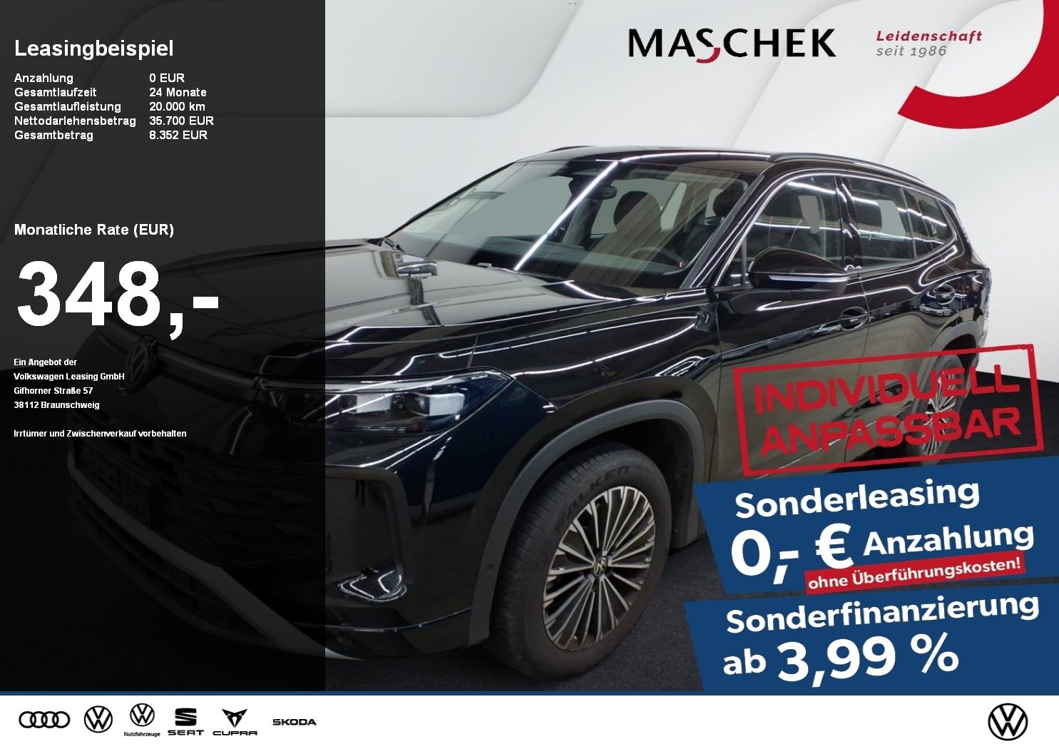 Volkswagen Tayron - Bild 1