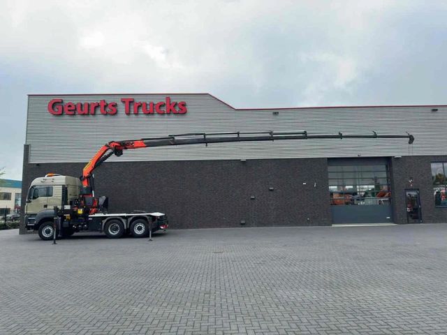 MAN TGS 28.480 6X4-4 BL + PALFINGER PK 34002-SH G PO