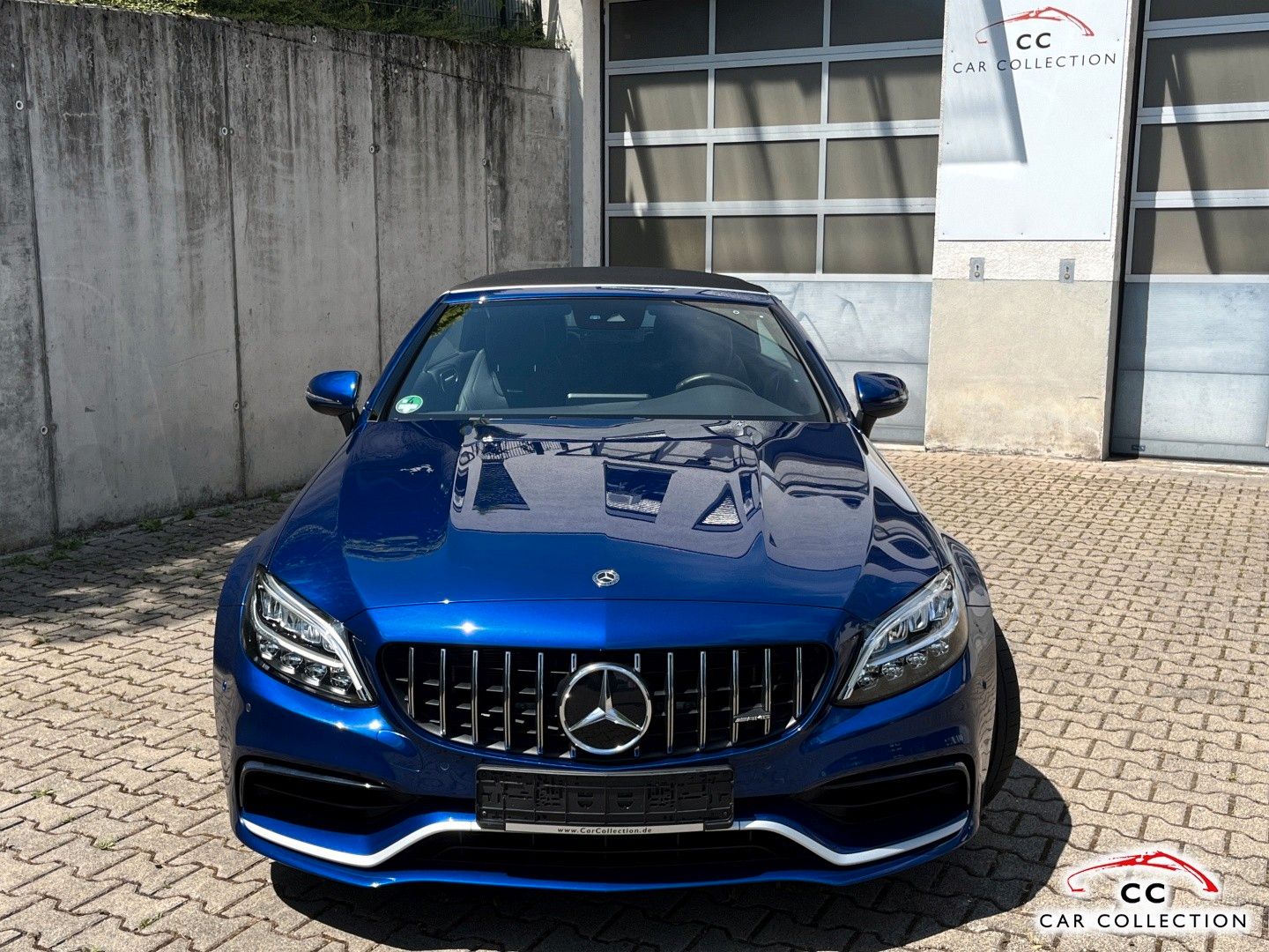 Mercedes-Benz C 63 AMG Cabrio |Burmester|Distronic+|Park Adv. foto 3