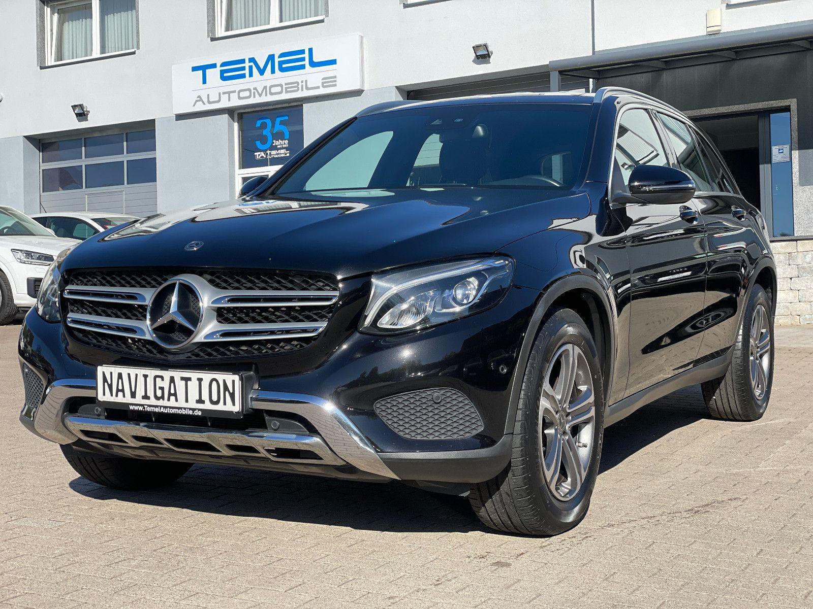 Mercedes-Benz GLC 250 4Matic*Vollleder*Navi*Kamera*Ahk*Led*
