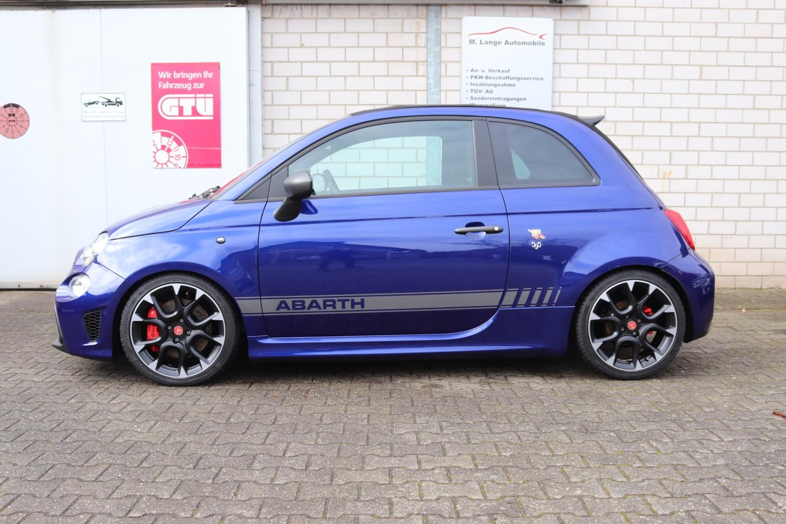 Abarth 500 Cabrio 595 C Competizione, Automatik!