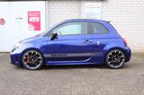 Abarth 500 Cabrio 595 C Competizione, Automatik! - blaue Abarth 500