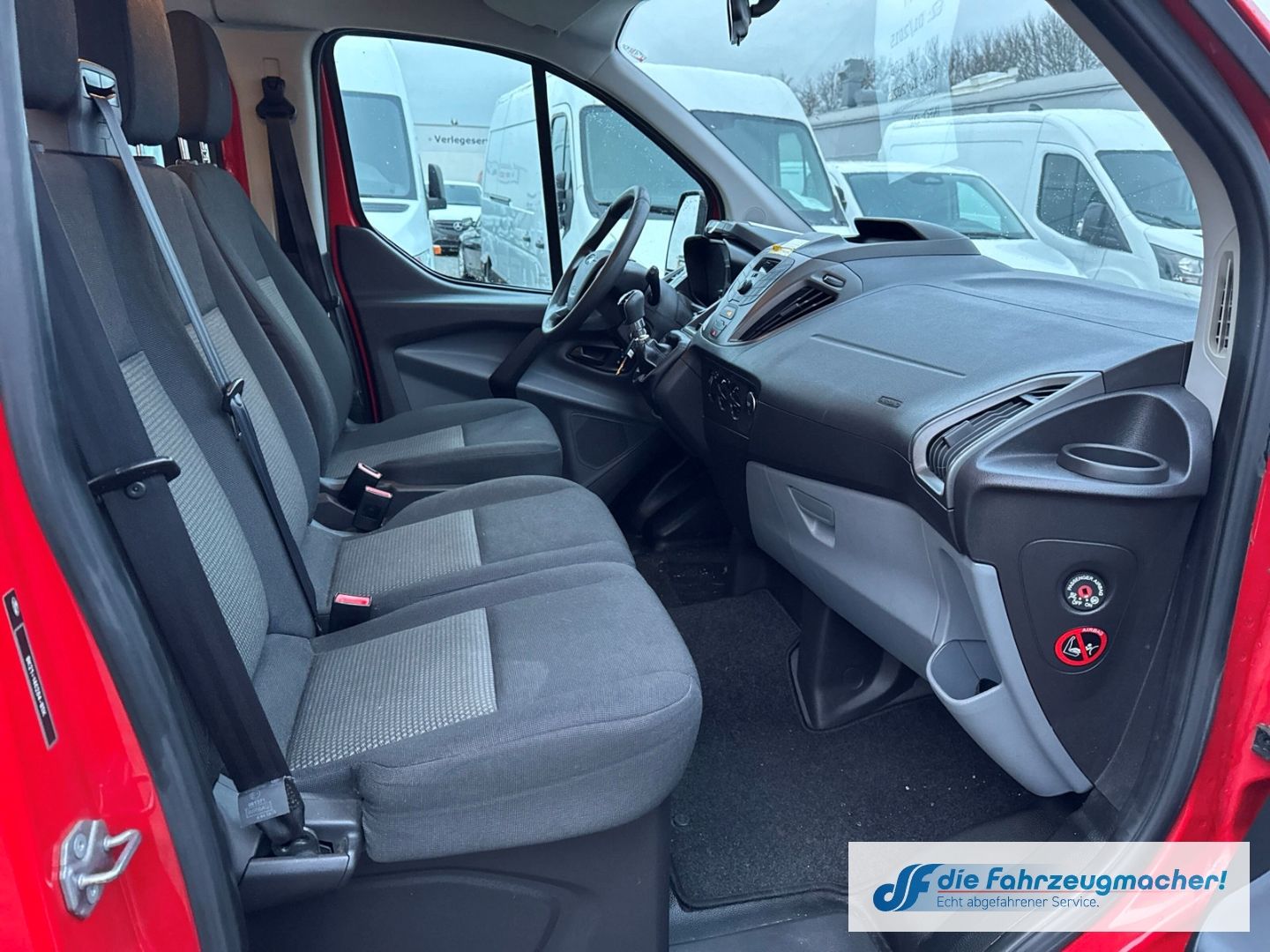 Fahrzeugabbildung Ford Transit Custom Tourneo 300 L1 *1977