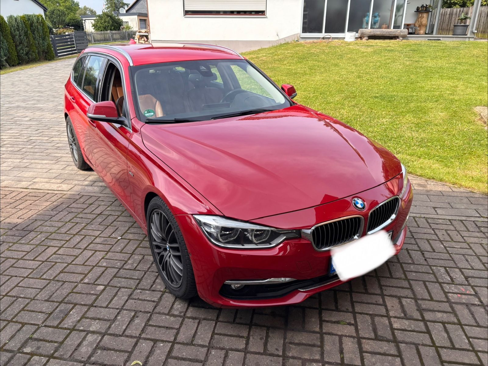 BMW 320d EfficientD. Ed. Touring Luxury Line Lux...