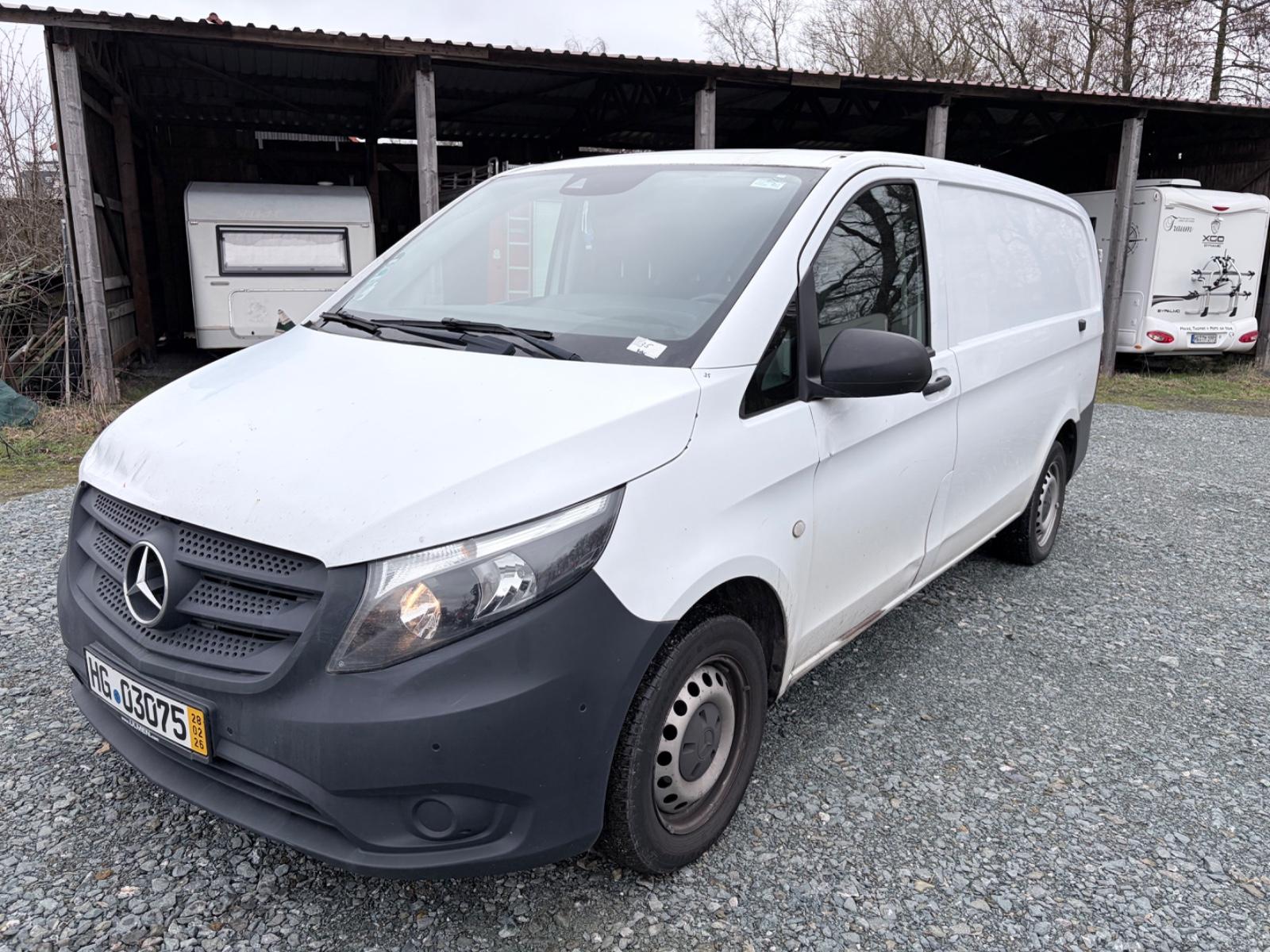 Mercedes-Benz Vito Kasten 114 CDI RWD lang