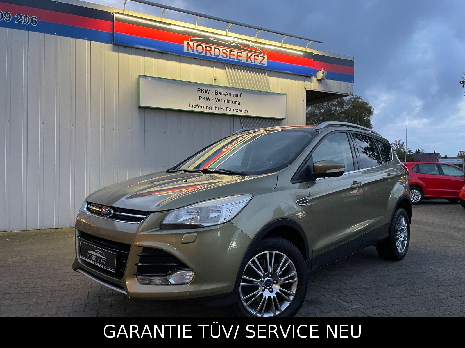 Ford Kuga Titanium 4x4 Key les GO Leder Clima SHZ