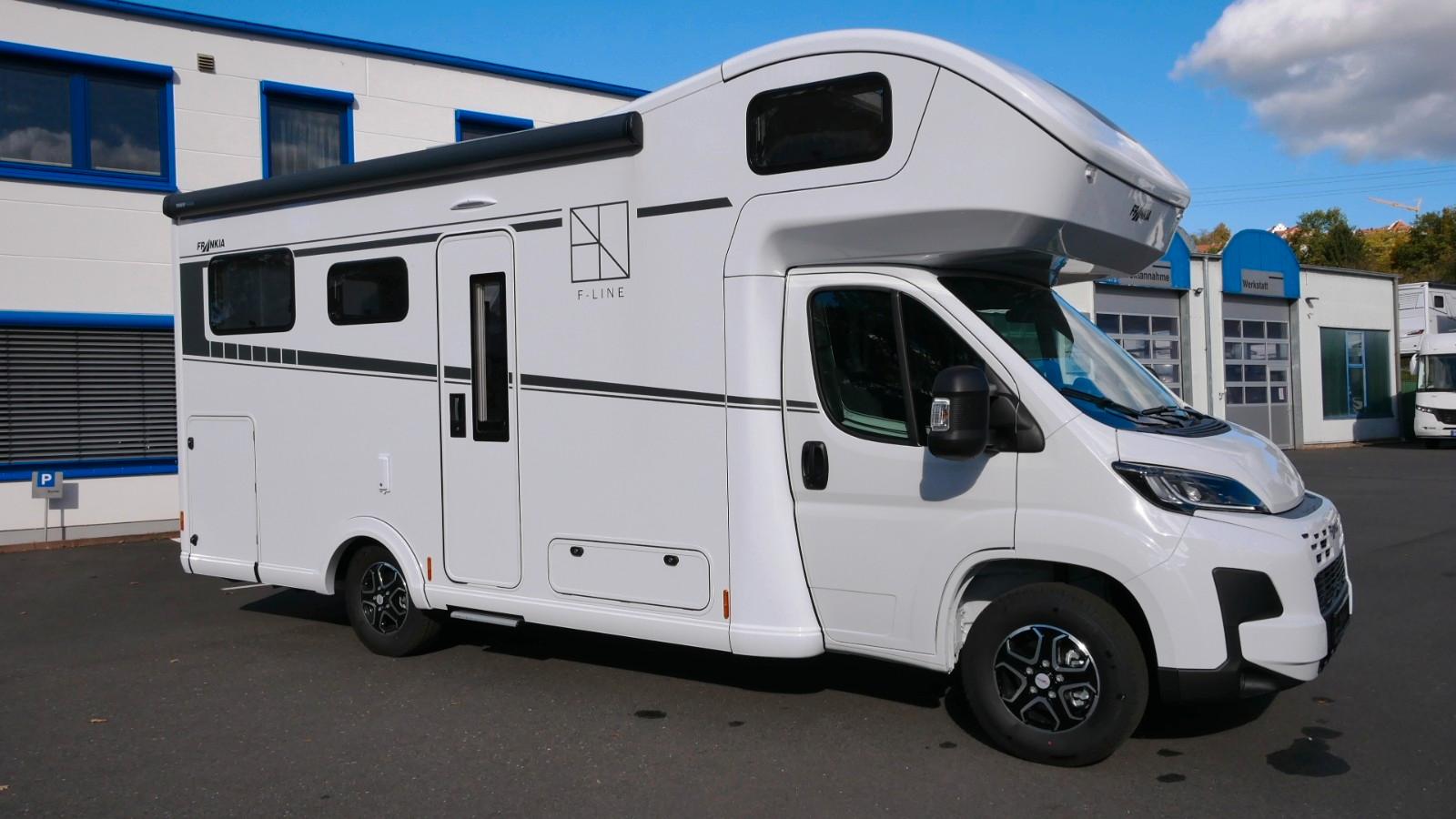 Frankia A 680 Plus, Mj. 26, Rundsitzgruppe, sof. verfügb