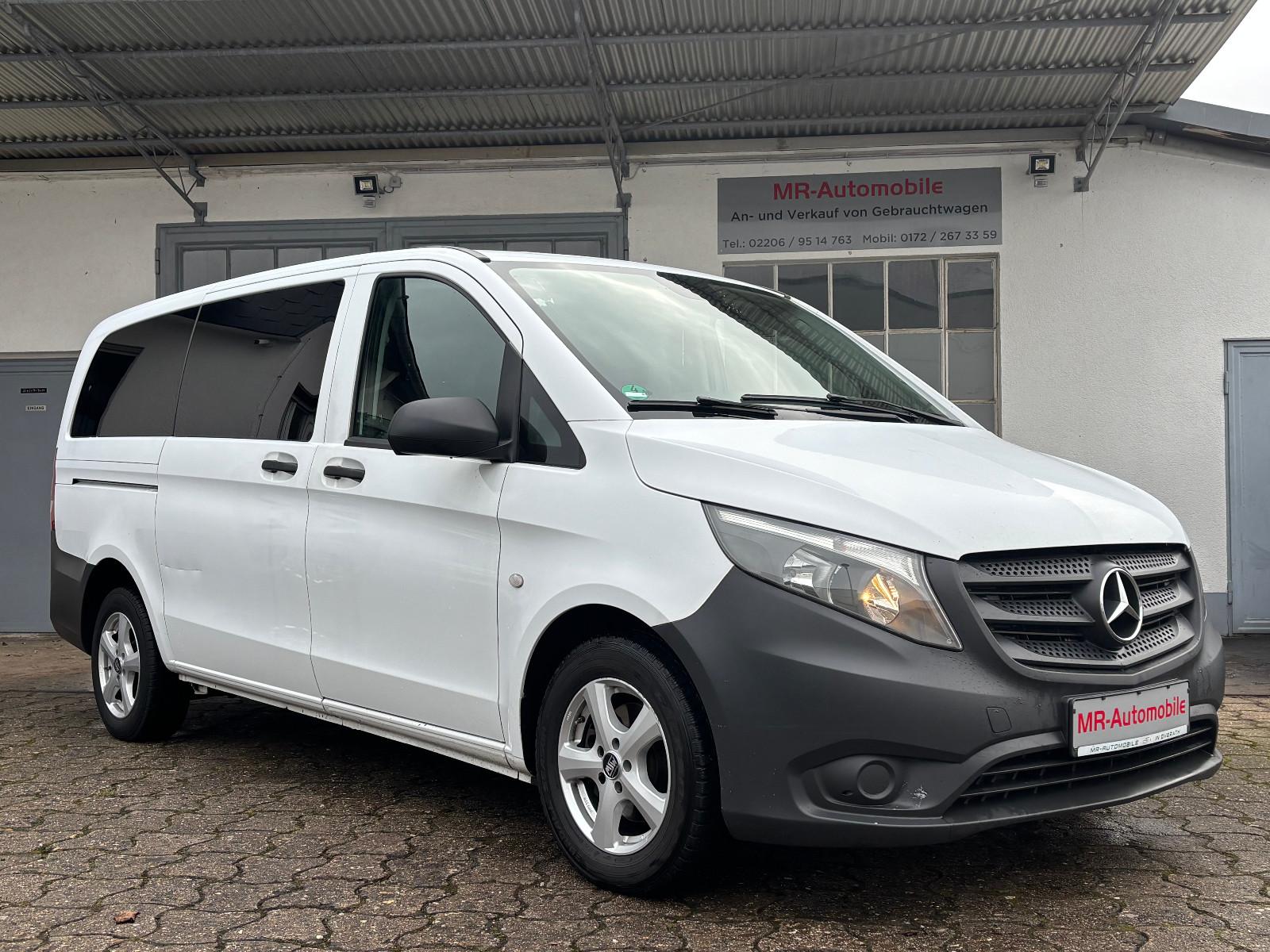 Mercedes-Benz Vito Tourer  8.SITZER*Navi*Automatik*AHK*Kamera