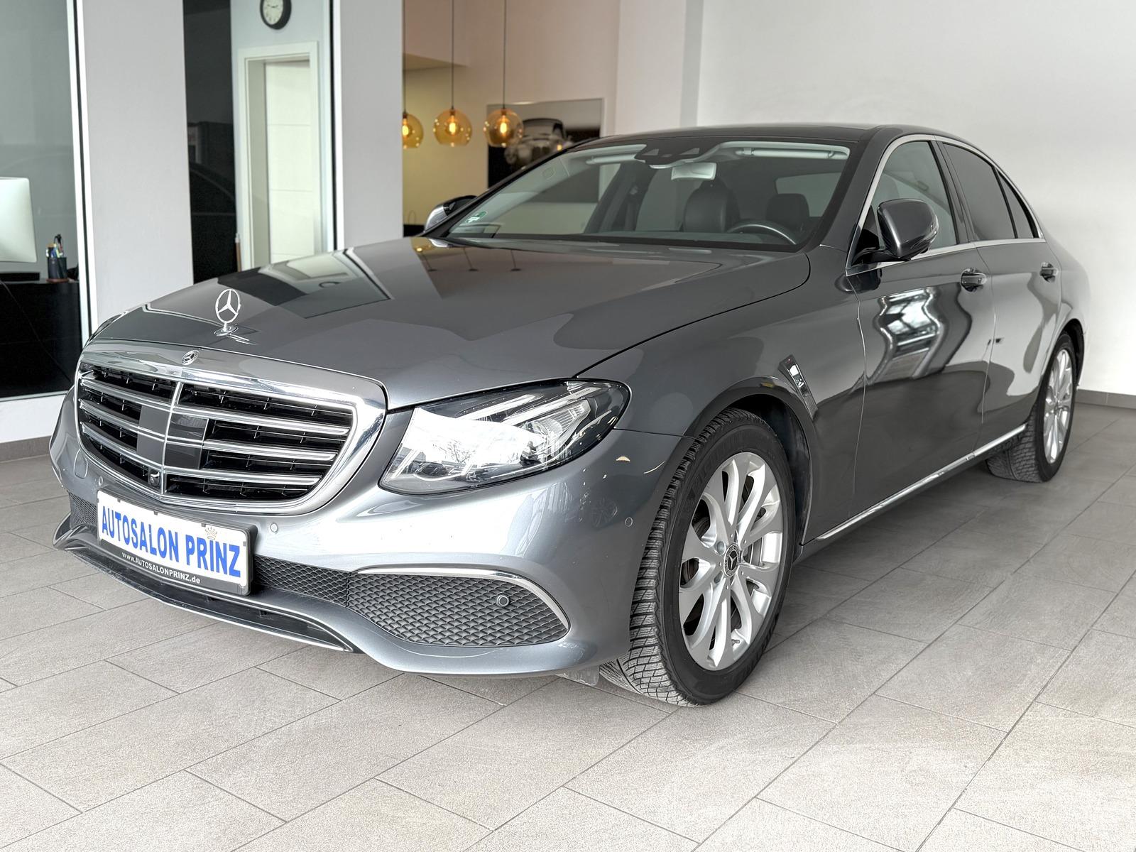 Mercedes-Benz E 200 4Matic Pano Navi Klima Teillleder SHZ LED