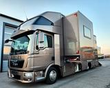 MAN TGL WMS Pferdetransporter Wohnmobil 3 Pferde - Tier-/Pferdetransport 3 pferde