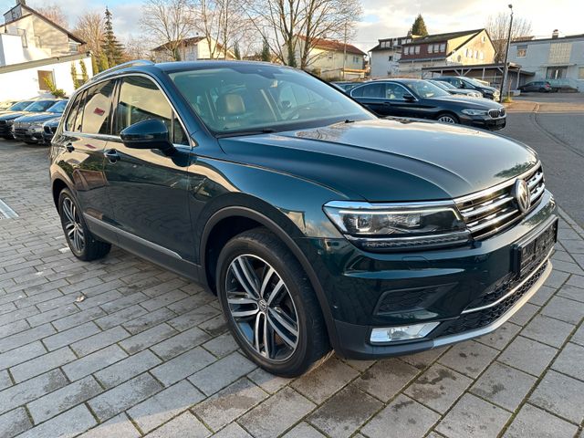 Volkswagen Tiguan Highline 4Motion VOLL Ausstattung