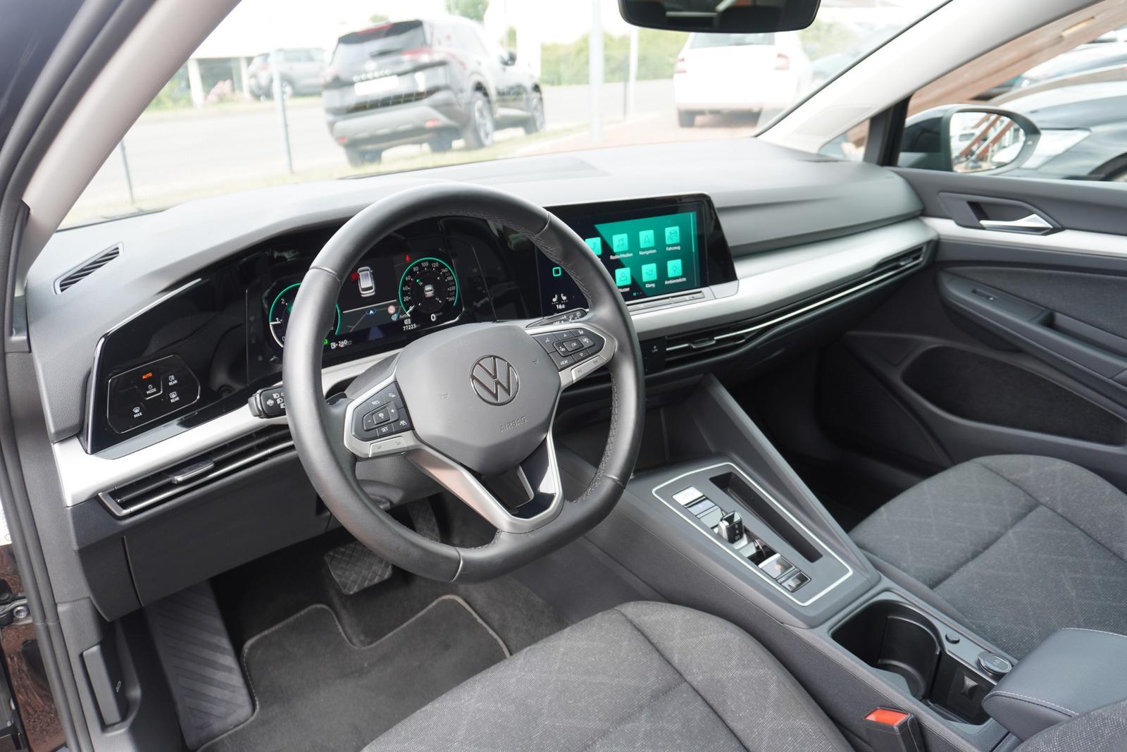 Volkswagen Golf VIII Variant 2.0 TDI Life DSG LED Navi ACC, миниатюра 8