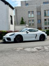 Porsche Cayman 718 GT4 | Clubsport | Approved - Porsche Cayman: 718 Gt4
