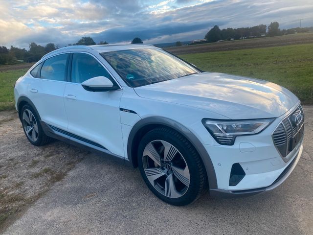 Audi e-tron Sportback50quattro advanced 21Zoll Kamera