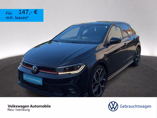 Volkswagen Polo 2.0 TSI GTI Navi IQ.LIGHT - LED-Matrix Rück