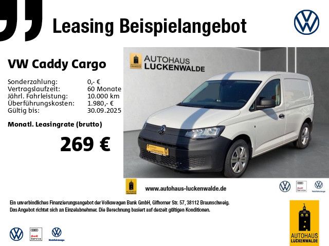 Vorschaubild: VW Caddy Cargo 1.5 TSI KR DSG *NAV*GRA*PDC*KLIMA* (Fahrzeug-Nr. TCT079)