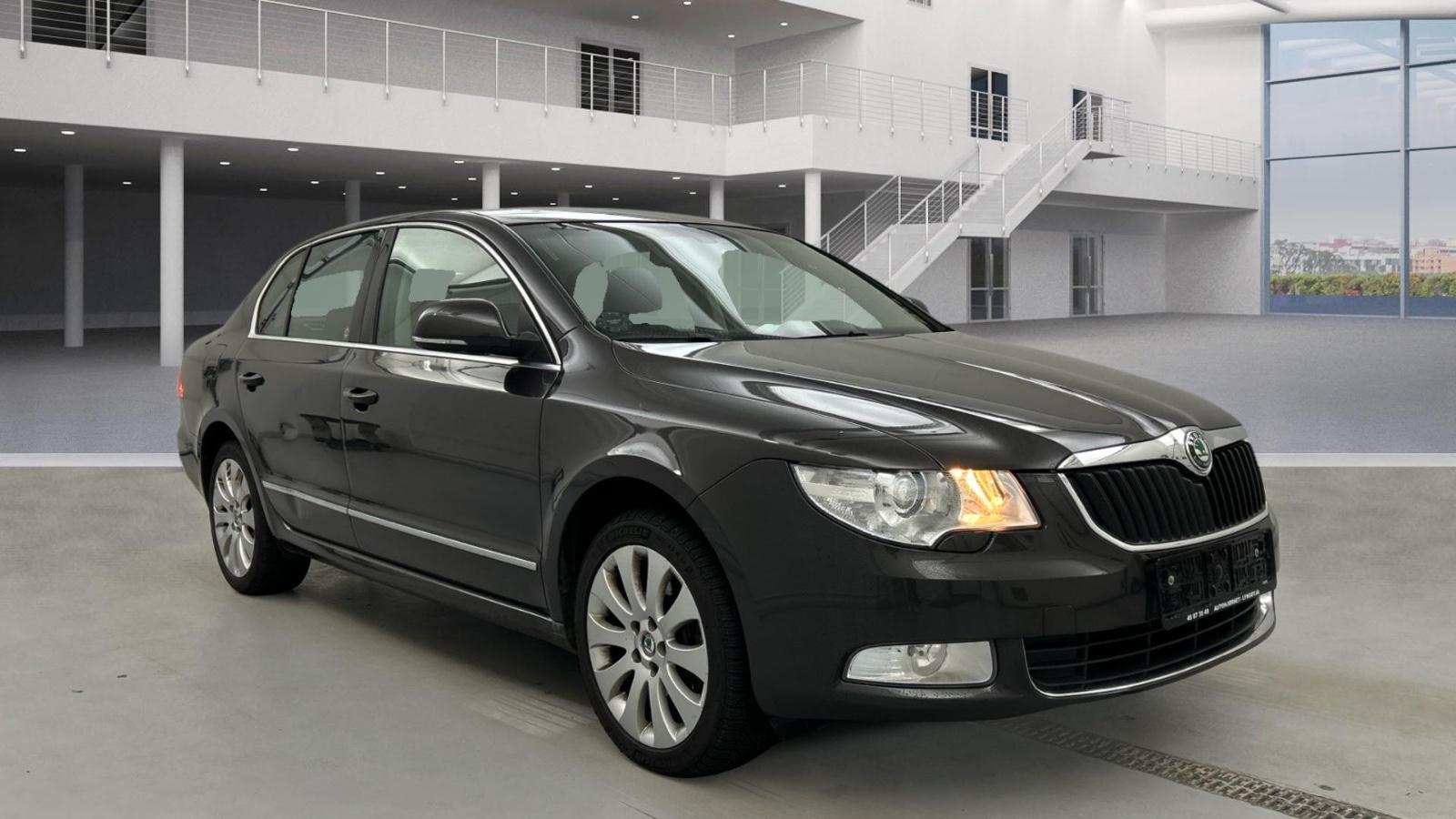 Skoda Superb Elegance 4X4 DSG