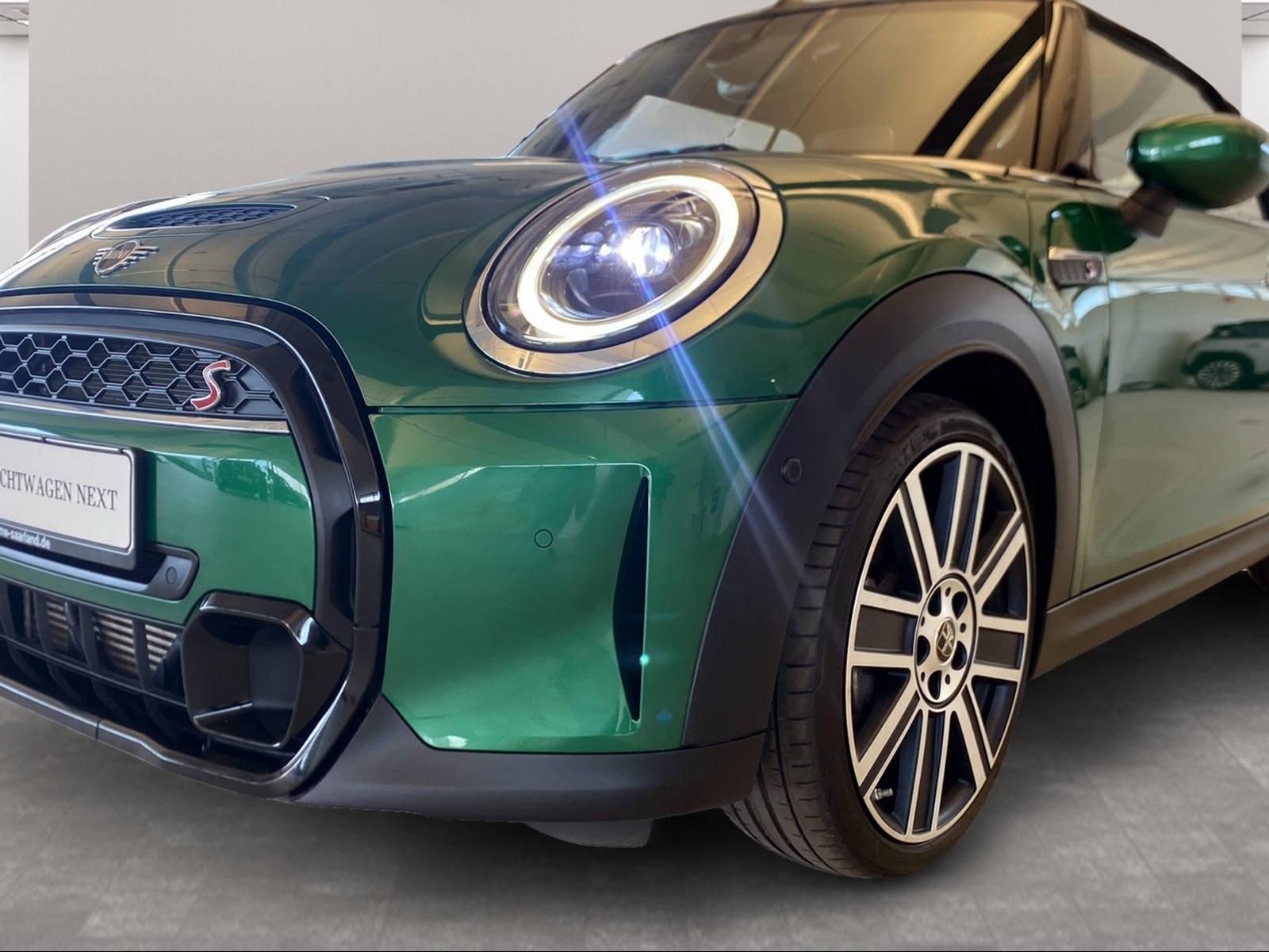MINI Cooper S Cabrio Navi Harman/K Head-Up Kamera