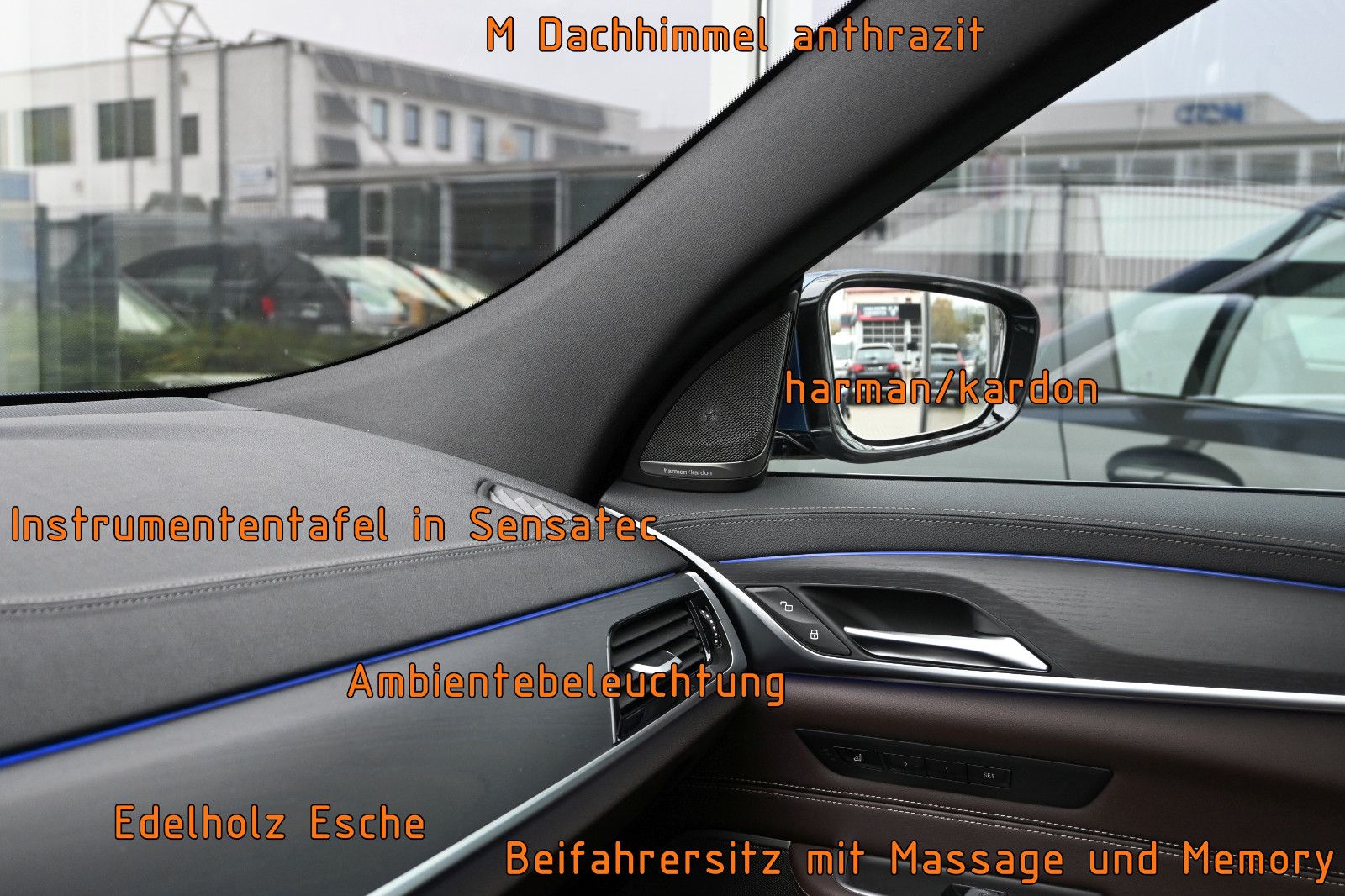 Fahrzeugabbildung BMW 630d xDr. Gran Turismo °UVP 108.910€°AHK°STANDHZ