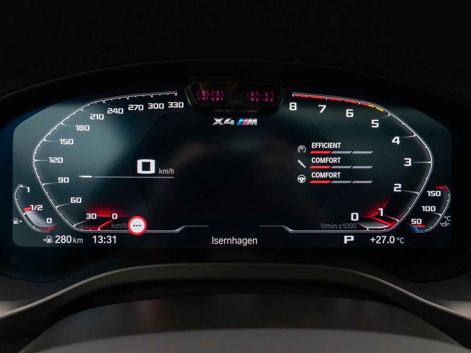 Fahrzeugabbildung BMW X4 M Competition M Driver´s 360°Laser DAB 21Zoll
