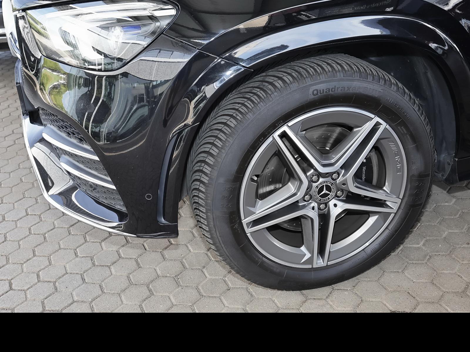 Mercedes-Benz GLE 350 d 4M AMG 20"+360°+MULTIBEAM+AIRMATIC