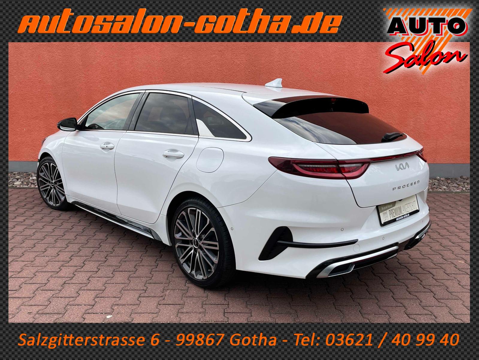 Kia ProCeed GT-Line AUTOMATIK LED+CAM JBL DeluxeWeiß
