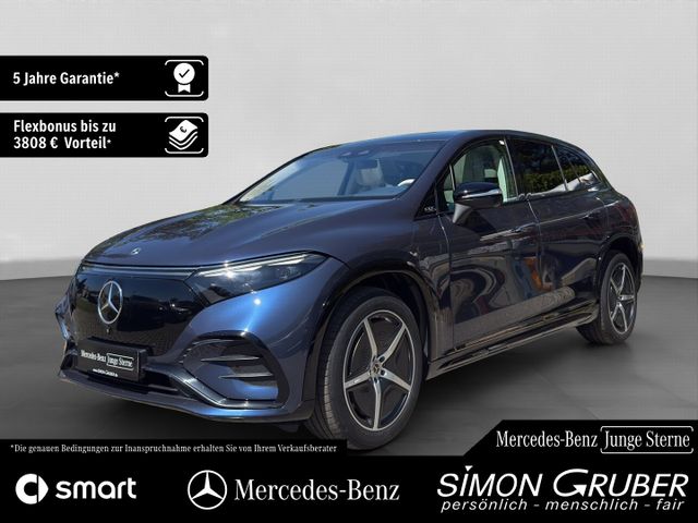 Mercedes-Benz EQS 580 4M SUV AMG Night Business Class 7Sitzer