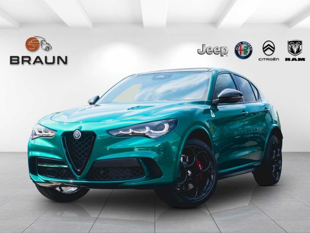 Alfa Romeo Stelvio V6 2.9 Bi-Turbo AT8-Q4 Quadrifoglio MY24