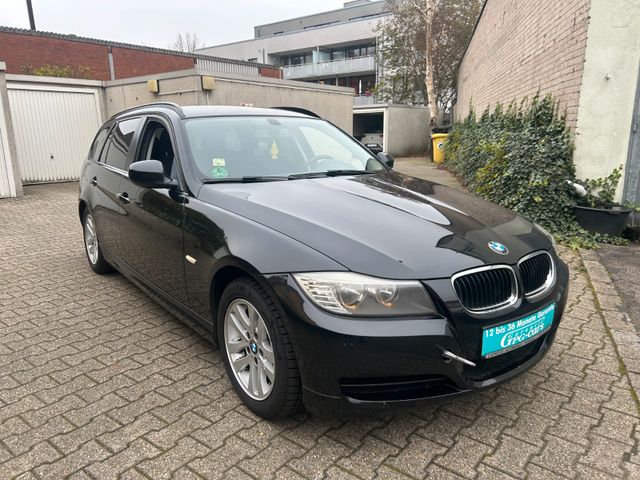 BMW 316 Baureihe 3 Touring 316d, LAGERSCHADEN