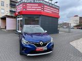 Renault Captur Edition One/Tempomat/Bluetooth/Navi/LED/K - : Blau, Teilleder, mit Klimaautomatik, Bluetooth