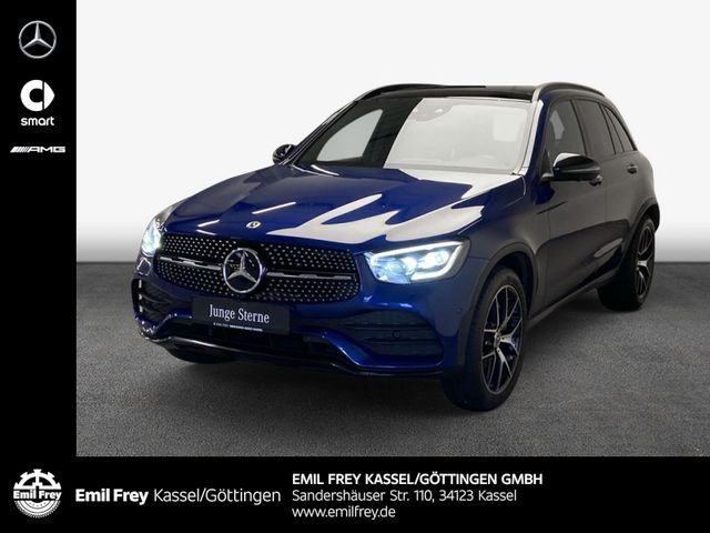 Mercedes-Benz GLC 400 d 4M AMG Air Body AHK Pano HighEnd Paket