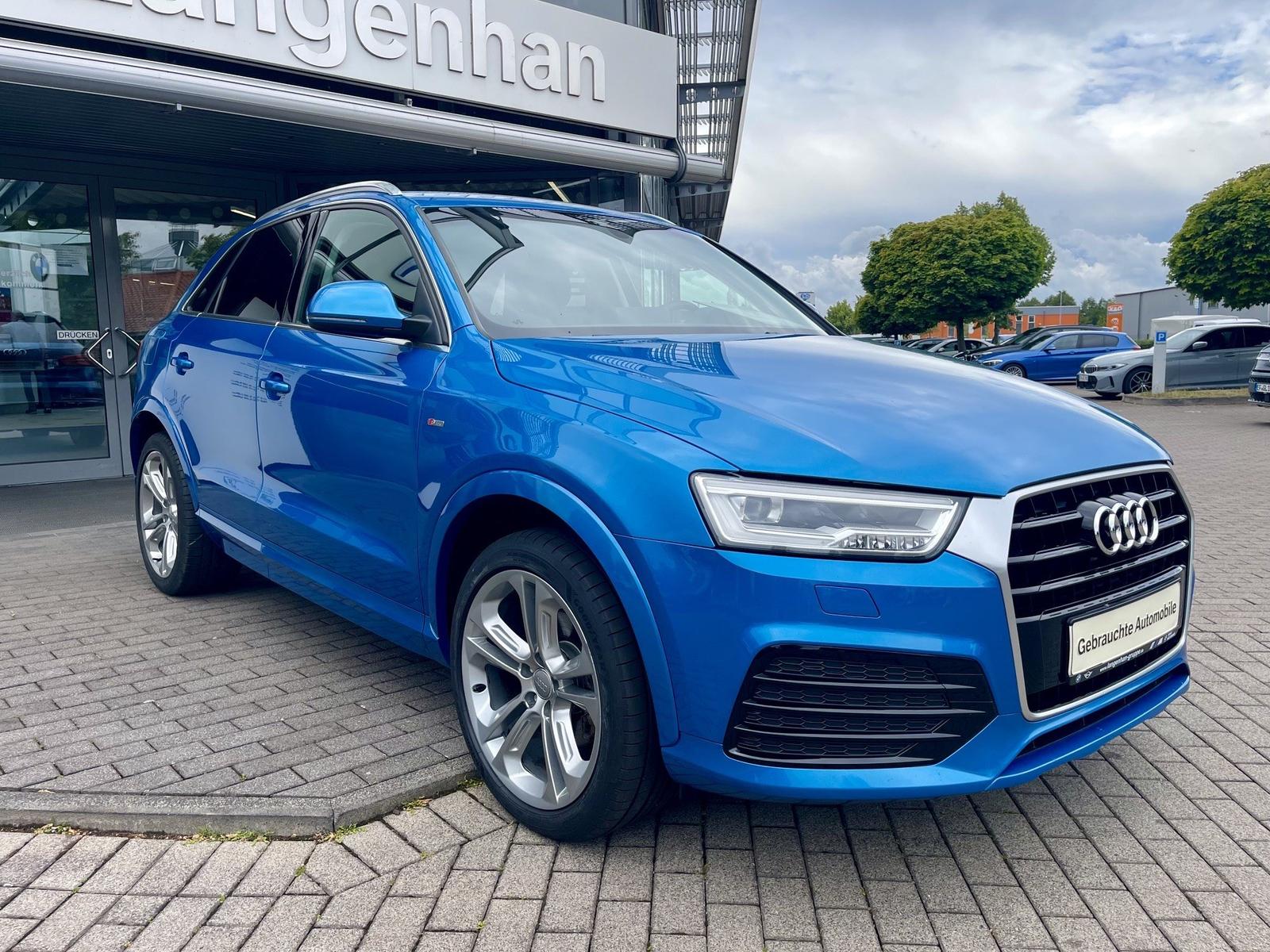 Audi Q3 Sport LED Tempomat AHK Klimaaut. PDC