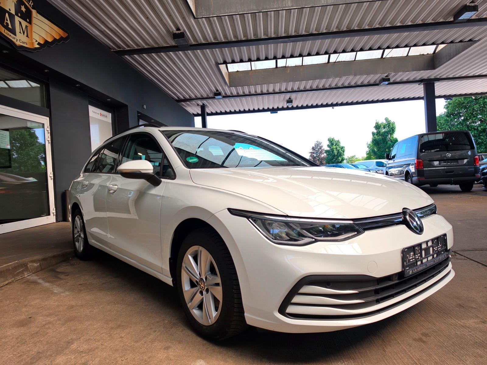 Volkswagen Golf VIII 1.5 TSI Variant Life Kamera/SZH/NAVI, миниатюра 8