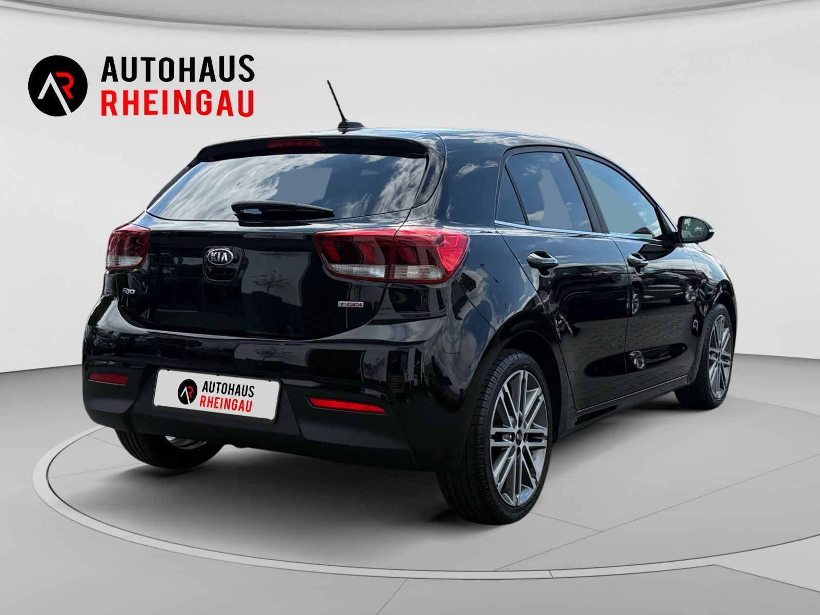 Fahrzeugabbildung Kia Rio 1,0 TGDI Silber ISG*RKF*DAB